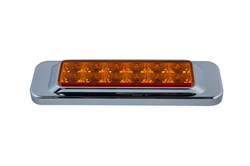 LEDサイドマーカーランプ 角型 アンバー 画像4