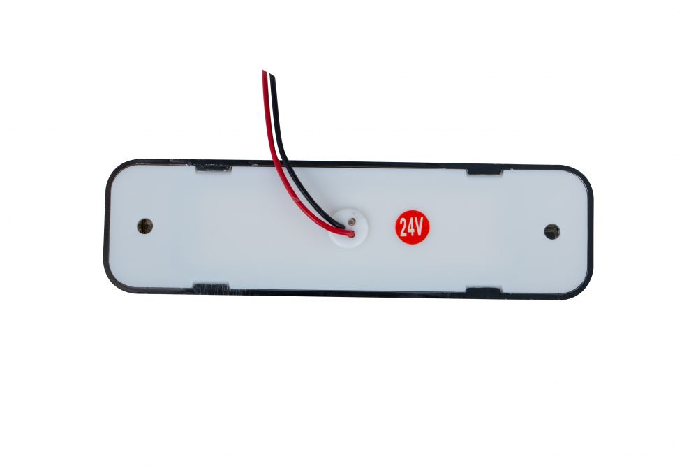 LEDサイドマーカーランプ 角型 グリーン 画像3