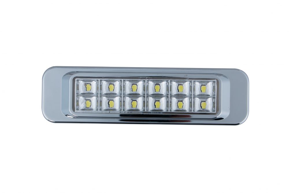 LEDサイドマーカーランプ 角型 ホワイト 画像4
