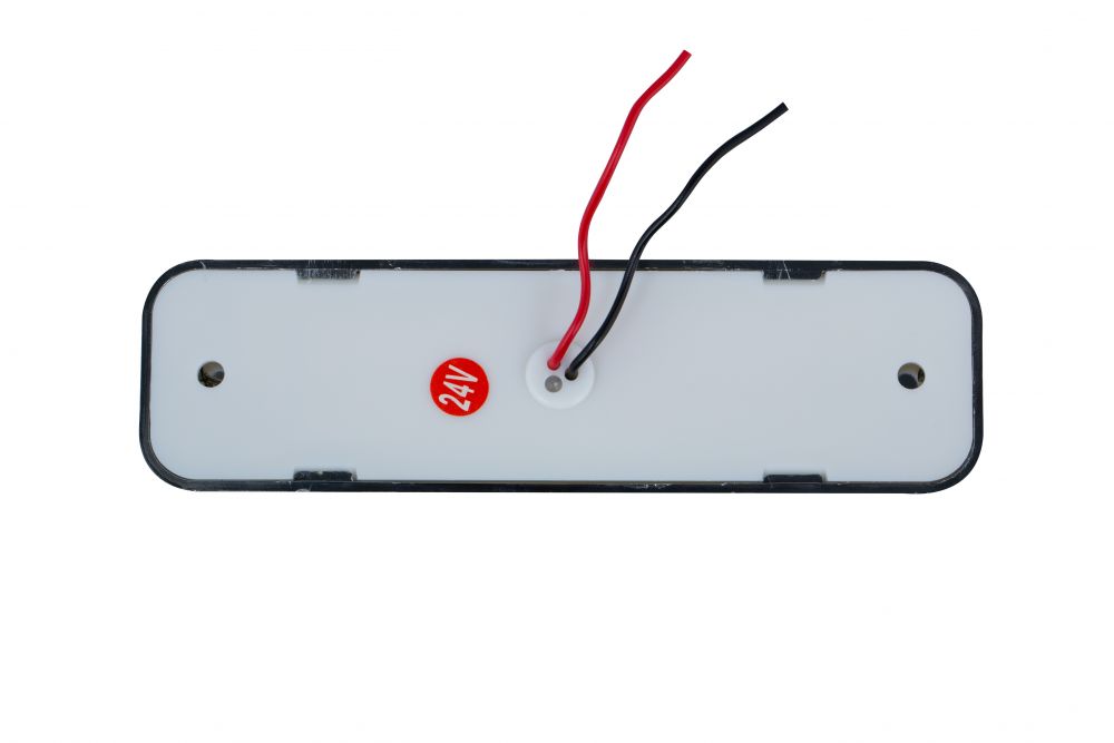 LEDサイドマーカーランプ 角型 イエロー 画像4