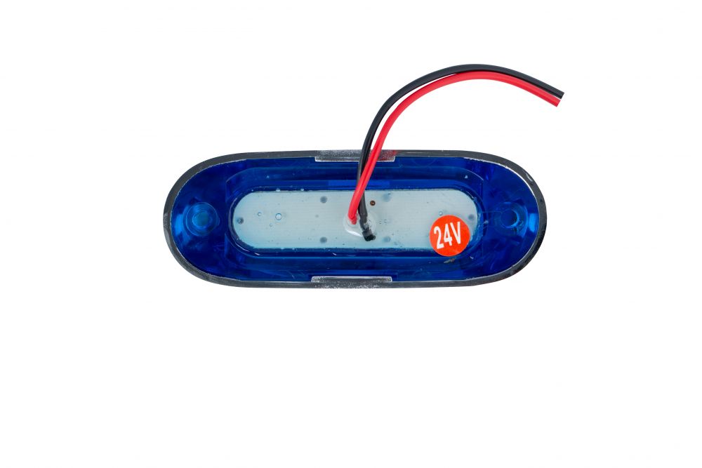 LEDサイドマーカーランプ ブルー 画像4