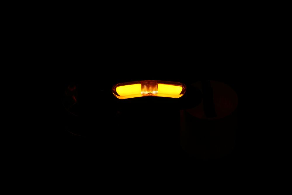 LEDサイドマーカーランプ アンバー 画像2