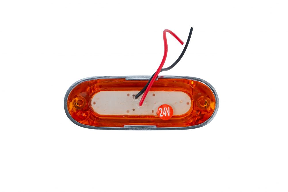 LEDサイドマーカーランプ アンバー 画像3