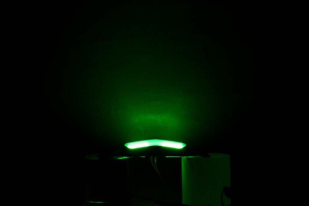 LEDサイドマーカーランプ グリーン 画像4