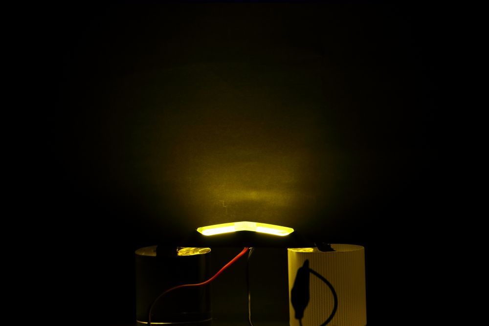 LEDサイドマーカーランプ イエロー 画像4