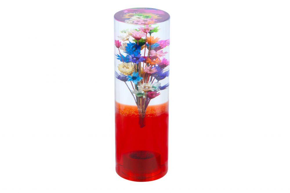 水中花シフトノブ 寸胴型 レッド 3AD 画像2