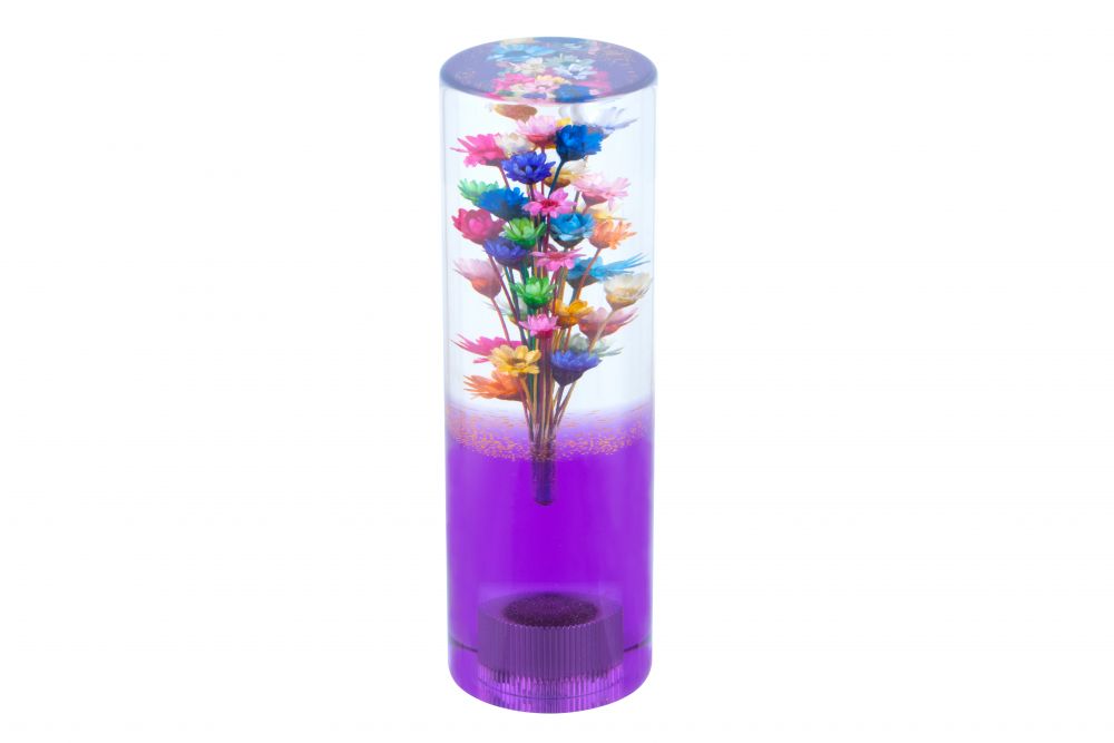 水中花シフトノブ 寸胴型 パープル 3AD 画像2