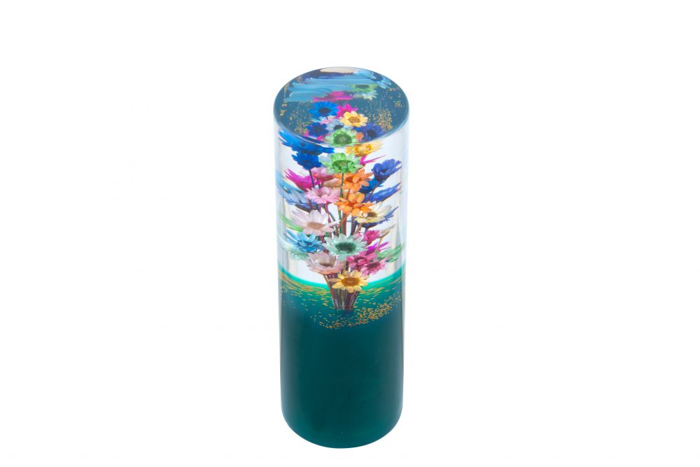 水中花シフトノブ 寸胴型 グリーン 3AD 画像2