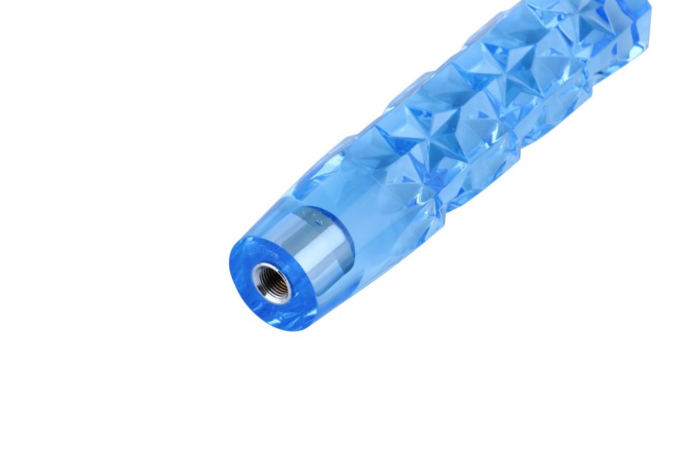 クリスタル8角ノブ(星) 200L 12x1.25 ブルー 画像5