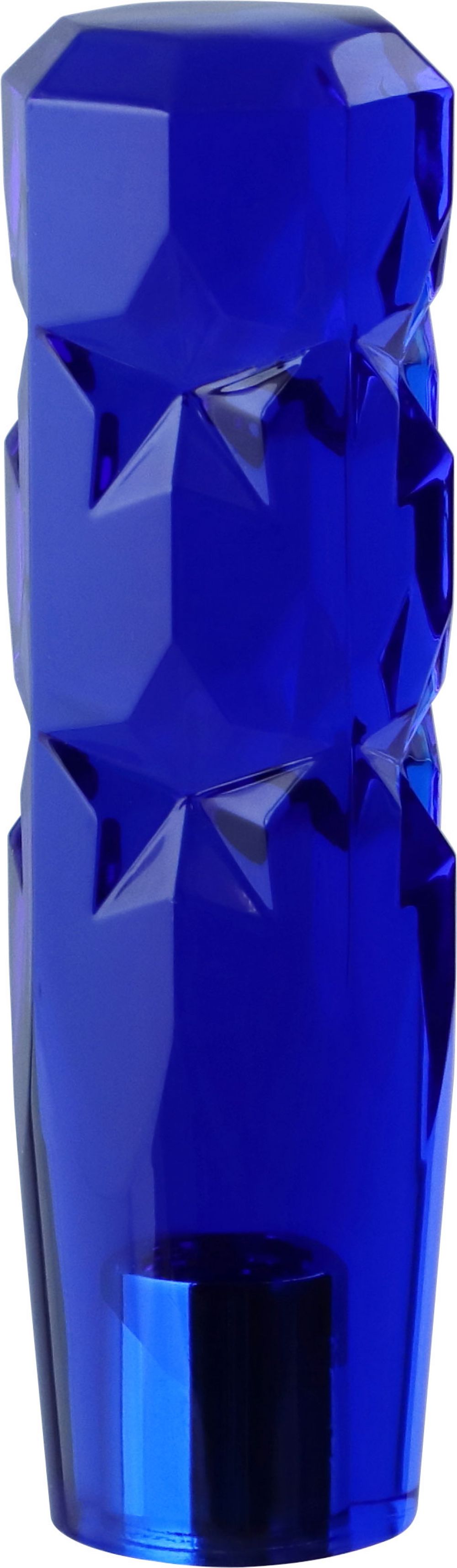 クリスタル8角ノブ(星) 150L 12x1.25 ダークブル 画像3