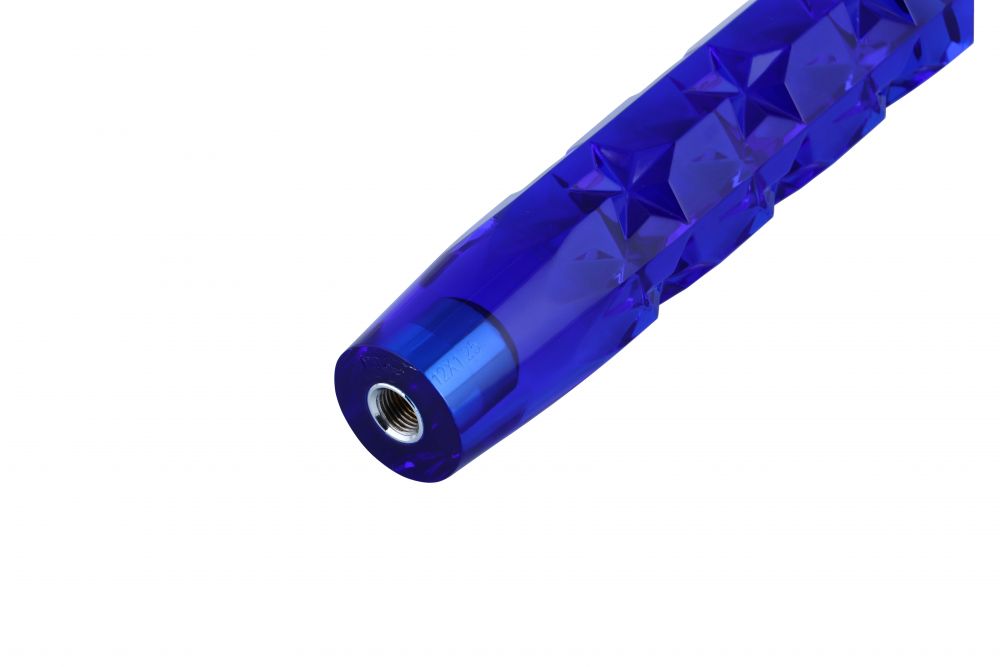クリスタル8角ノブ(星) 200L 12x1.25 ダークブル 画像3