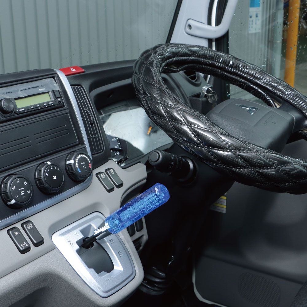 8角泡入スリムノブ 100L ブルー 12X1.75 画像3