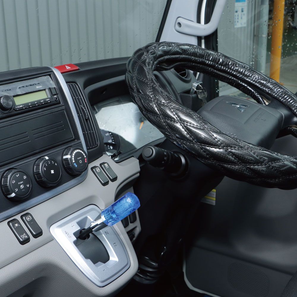 8角泡入スリムノブ 100L ブルー 12X1.75 画像5