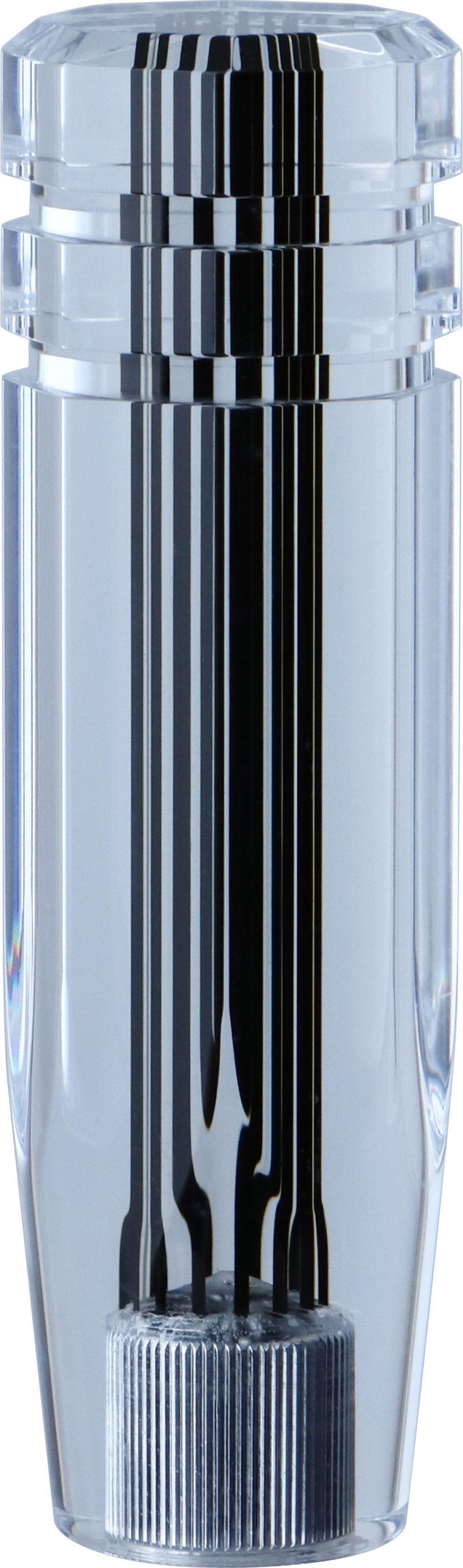 スリットラインシフトノブ 150L 12X1.25AD付ブラック 画像3
