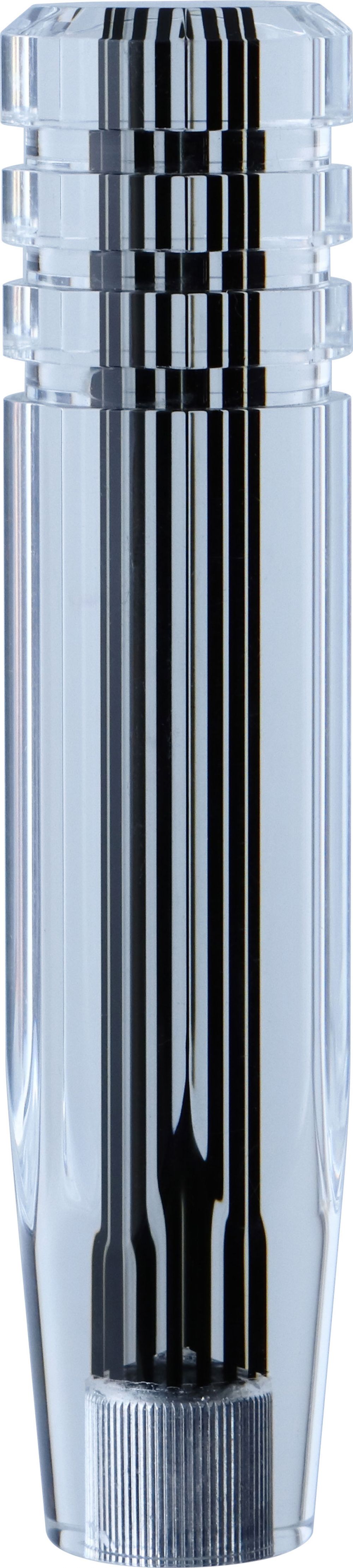 スリットラインシフトノブ 200L 12X1.25 AD付ブラック 画像2