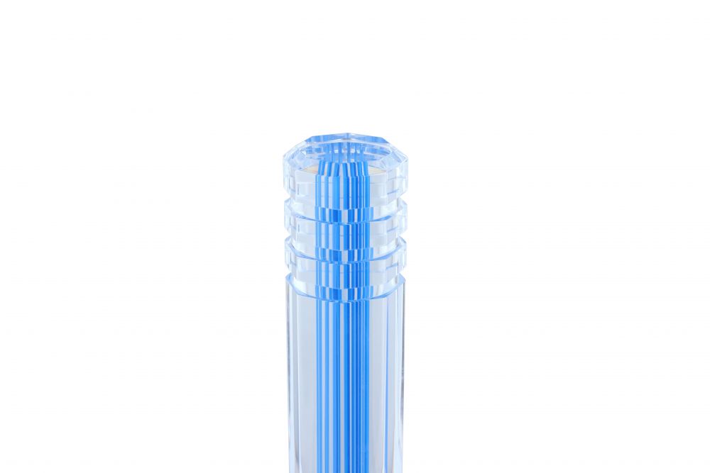スリットラインシフトノブ 200L 12X1.25 AD付 ブル- 画像5