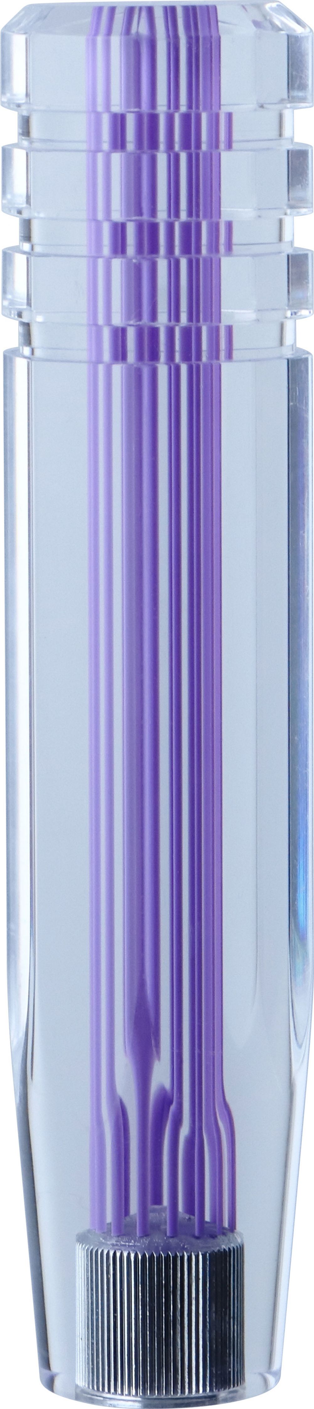 スリットラインシフトノブ200L 12X1.25 AD付パープル 画像4