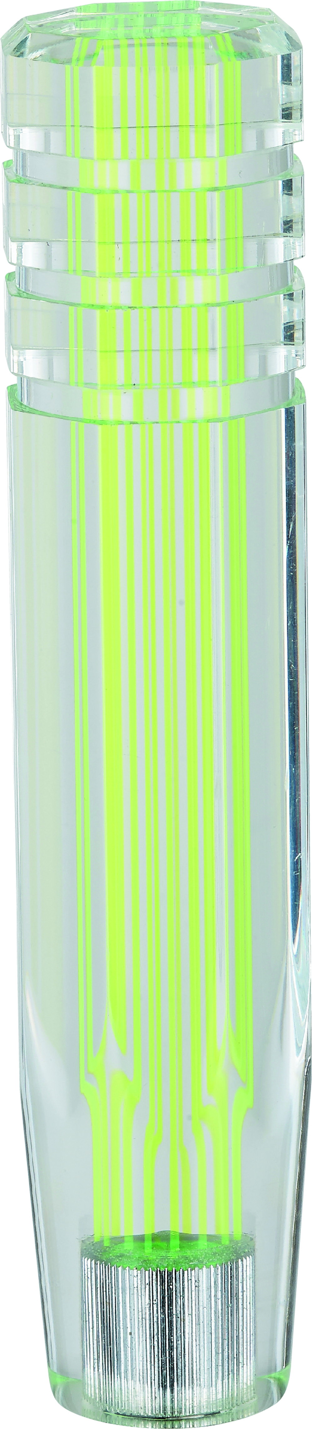 スリットラインシフトノブ200L 12X1.25 AD付 グリーン