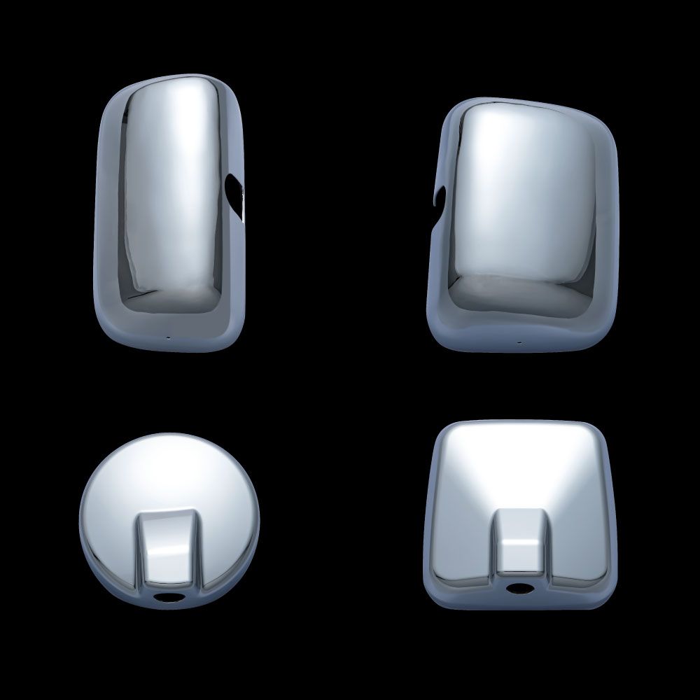 ミラーカバーセット レンジャープロ 大型仕様 画像3
