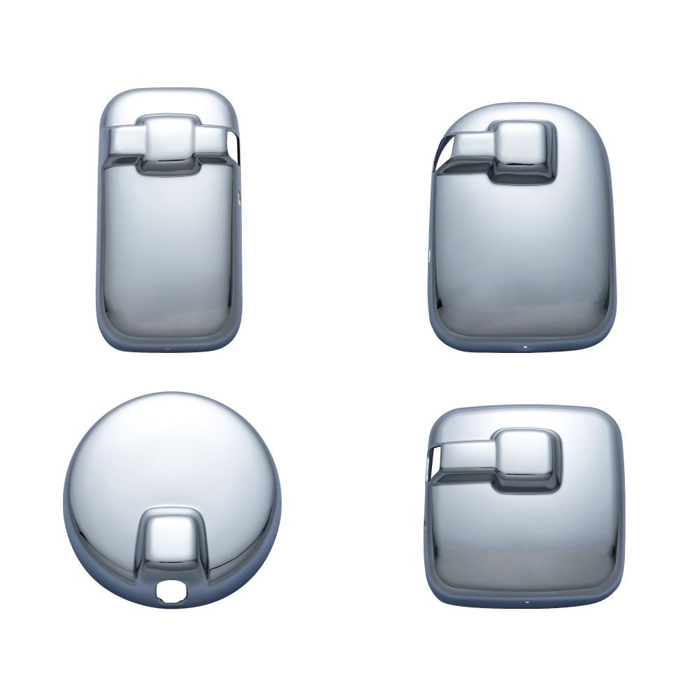 ミラーカバーセット ビックサム/クオン サイドヒーター付 画像3