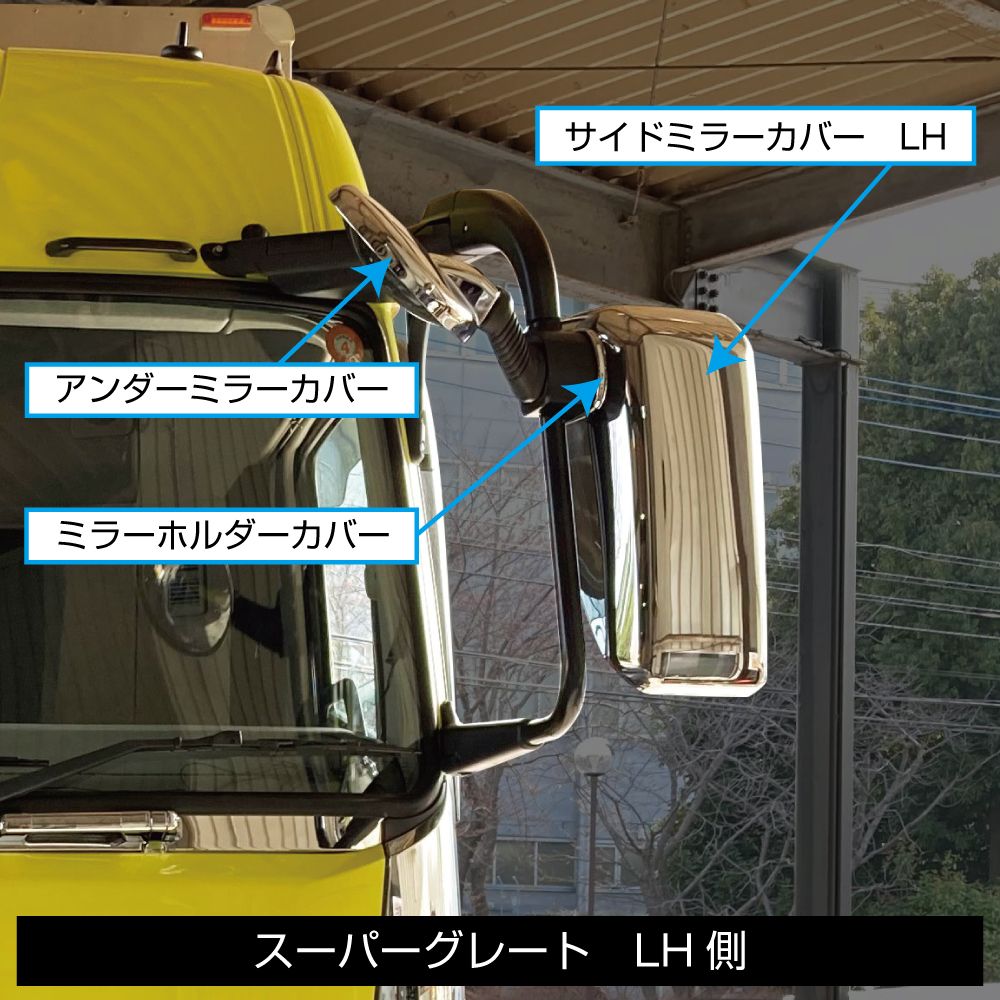 ホルダーカバー スーパーグレート 吊り下げミラー用 画像2