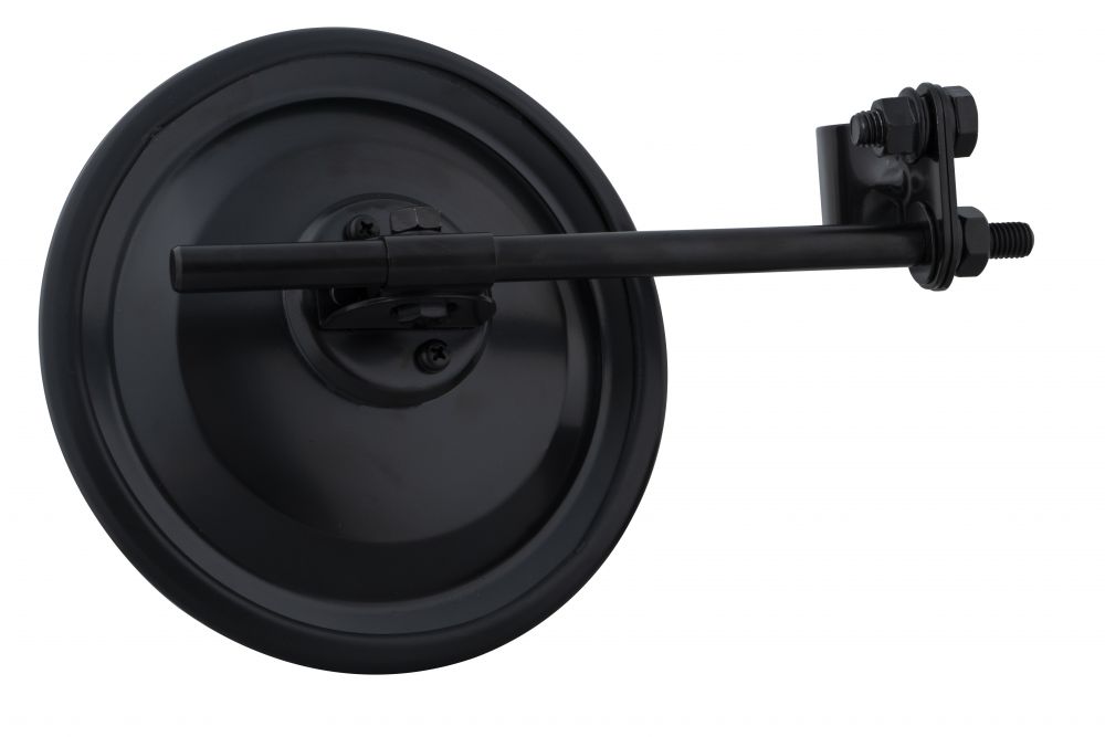 バックショットミラークラシック Ver11 175φ 黒塗装 画像3