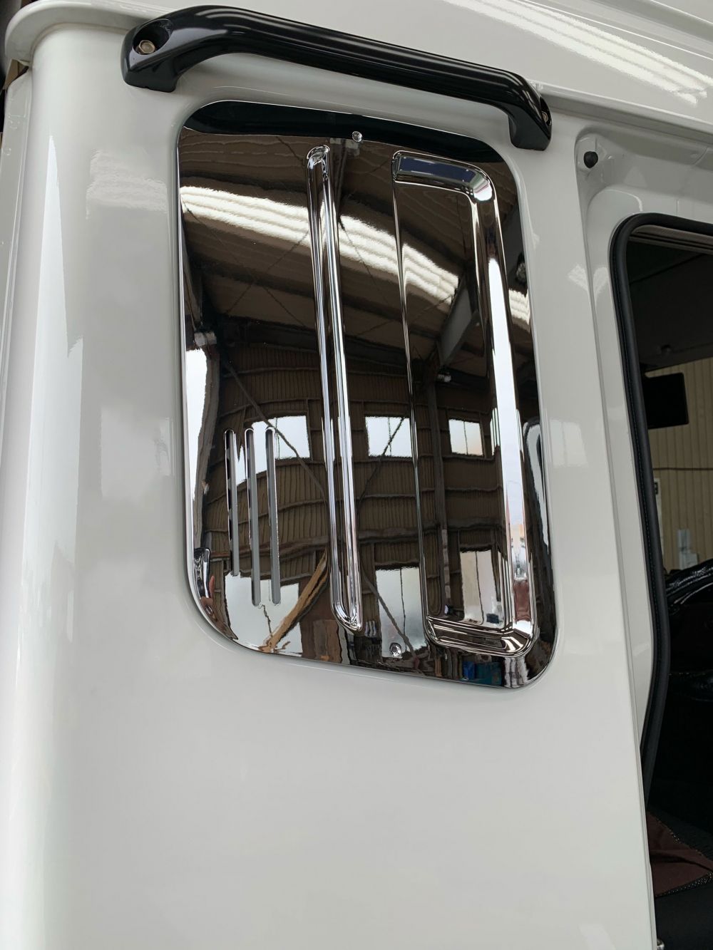 ベット窓ガーニッシュ スーパーグレート 画像2