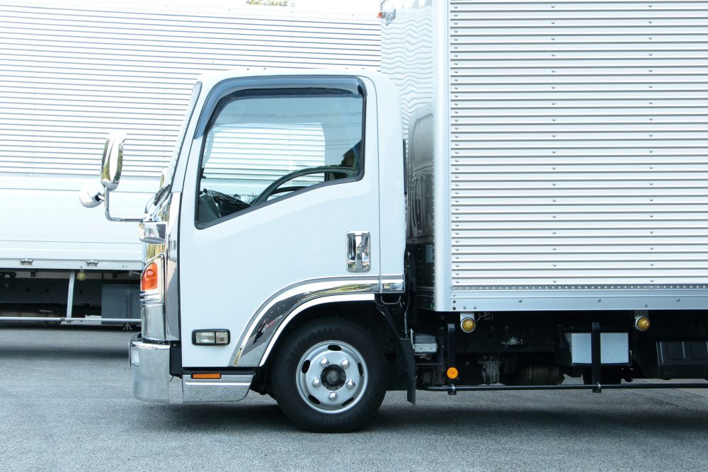ステップスカート R/L 07エルフ ハイキャブ車 画像2