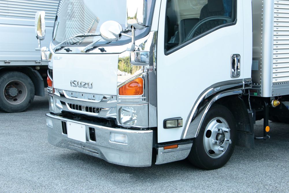 ステップスカート R/L 07エルフ ハイキャブ車 画像3