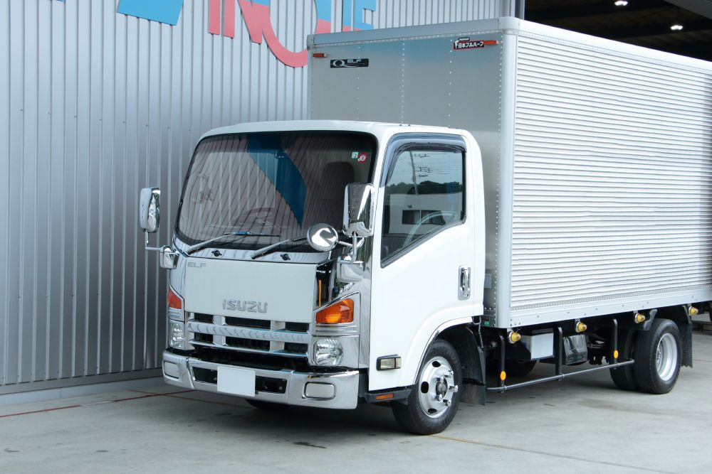 フロントグリル 07エルフ ハイキャブ標準車