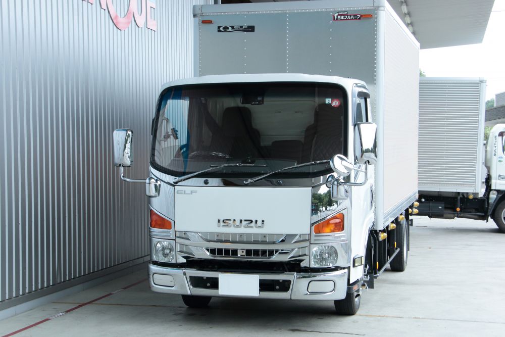 フロントグリル 07エルフ ハイキャブ標準車 画像5