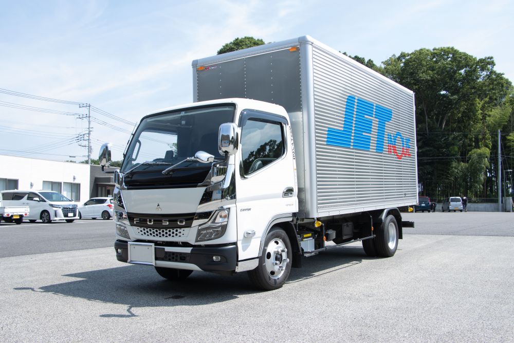 20キャンター ブラックベルトガーニッシュ 画像3