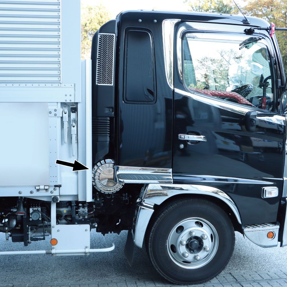 エアクリーナーカバー 17レンジャー 画像5
