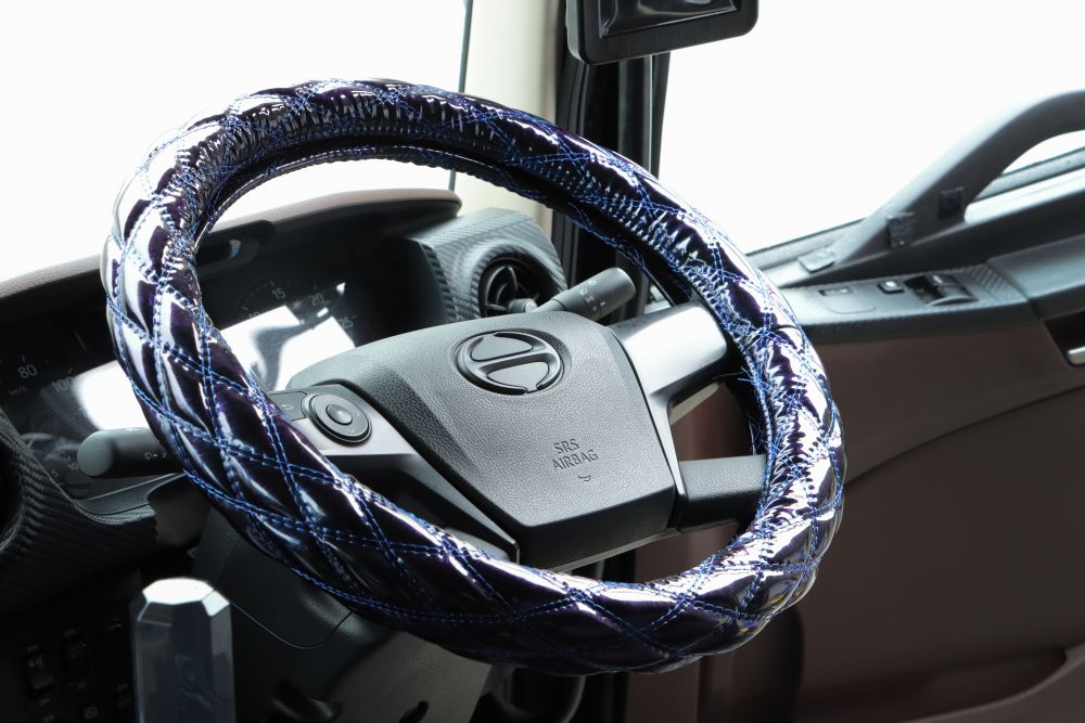 A型ダブルステッチH・C 2HLB マーベリック ブルー 画像5