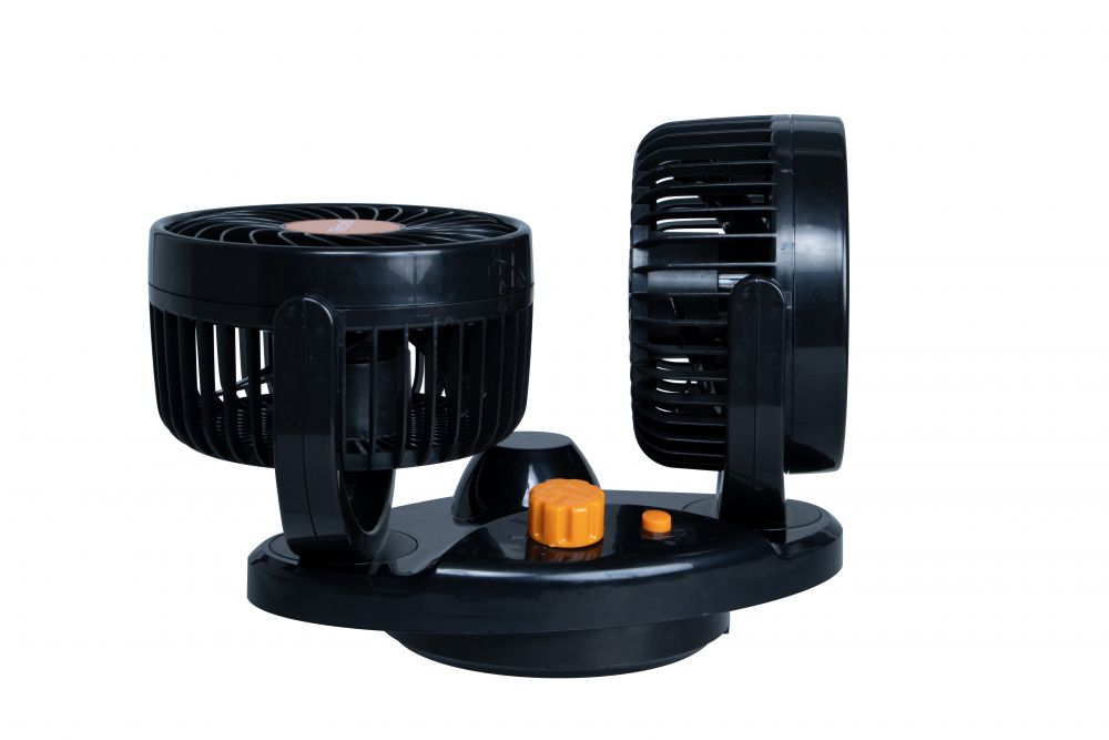 ルームファン ツインタイプ 首振り式 24V 画像5
