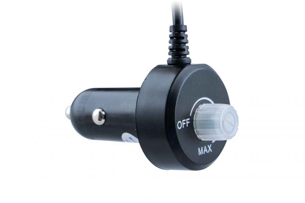 ルームファン 5インチ クリップ式 12V/24V 静音タイプ 画像3