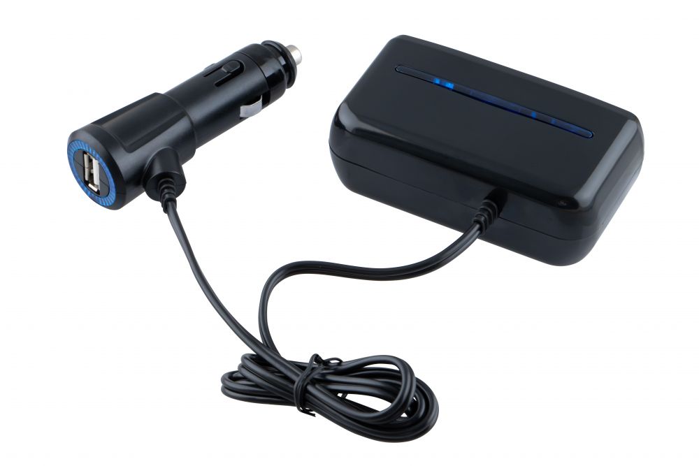2連セパレートソケット USB付 画像2