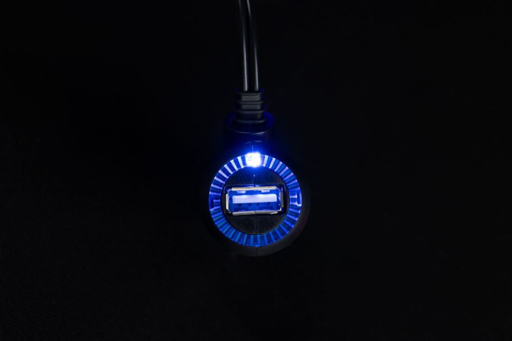 2連セパレートソケット USB付 画像5