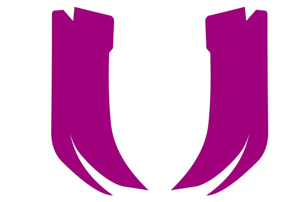 アイラインフィルム ファイブスターギガ パープル