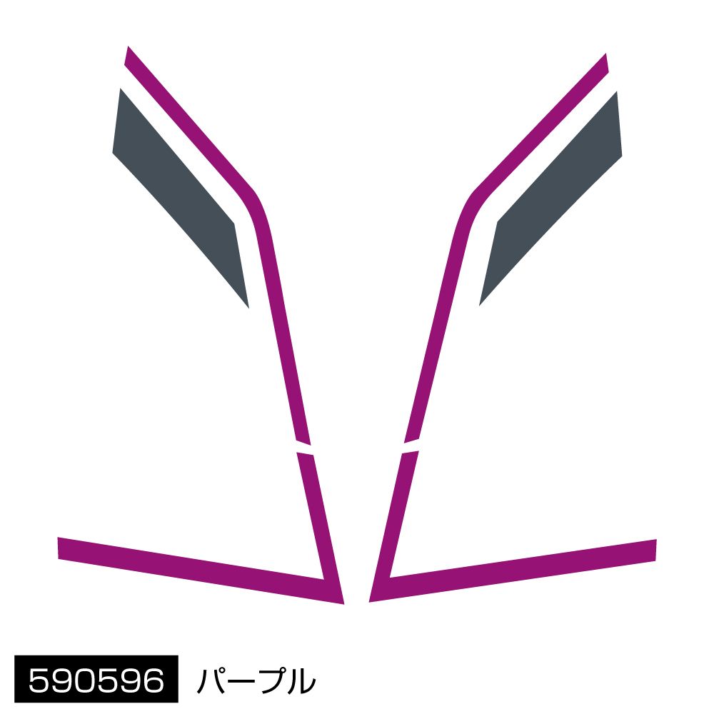アイラインフィルム 23エルフ/フォワード パープル 画像3