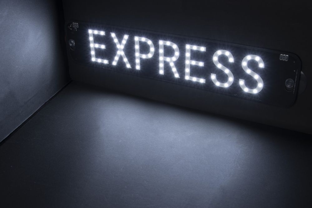 LEDプレート(EXPRESS) ホワイト 画像4