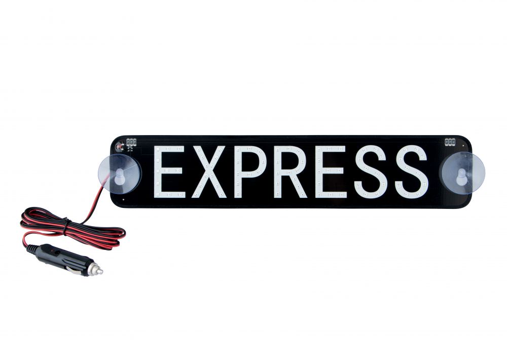 LEDプレート(EXPRESS) ピンク 画像5