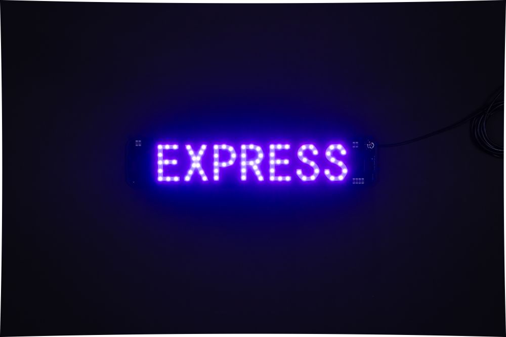 セブンカラーLEDプレート(EXPRESS 画像4