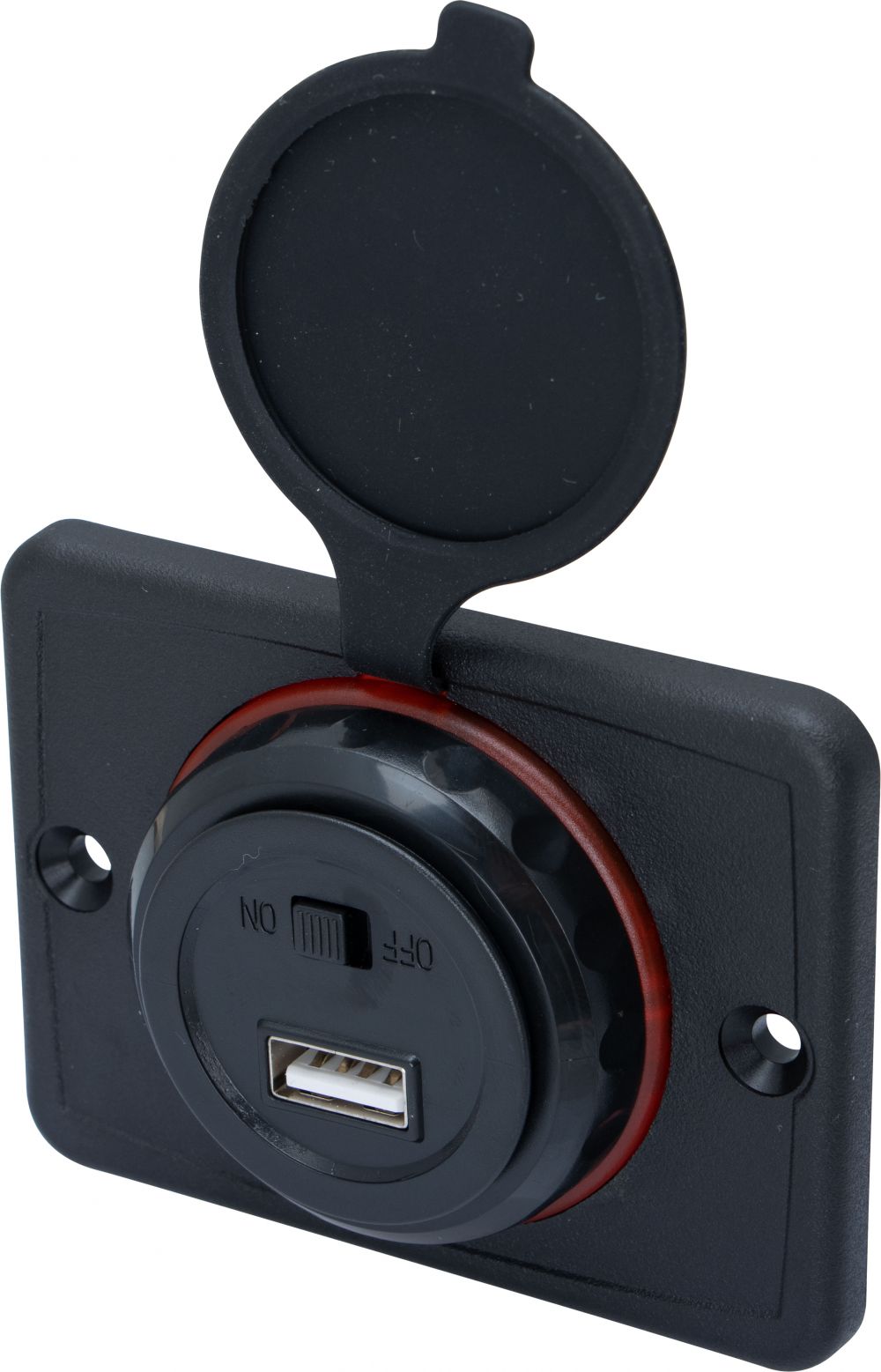 USBソケット UCC-350-1U-1P 画像2