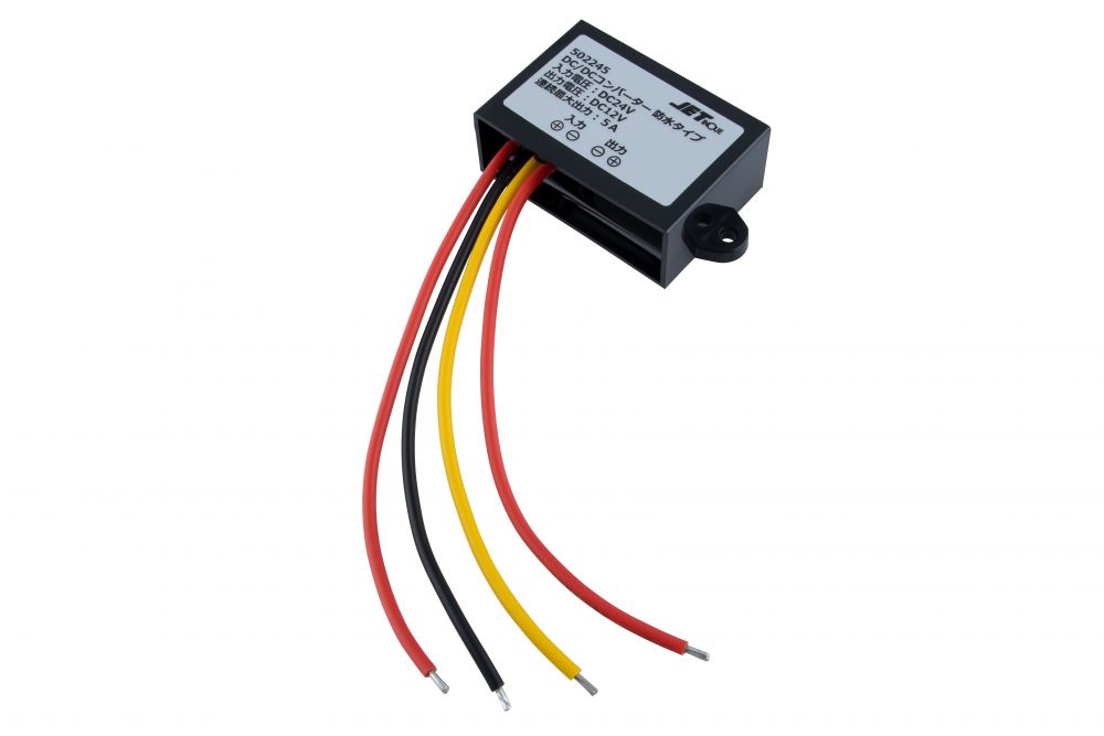 DCDCコンバーター 5A DC12V-DC24V 防水タイプ 画像3