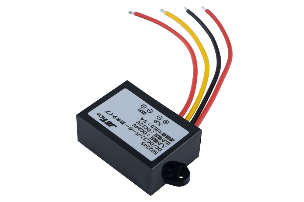 DCDCコンバーター 5A DC12V-DC24V 防水タイプ 画像4
