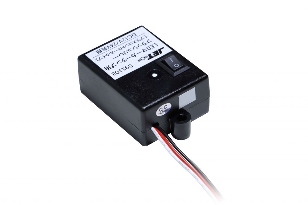 LEDマーカー用フラッシュリレー 12V/24V共用 画像4