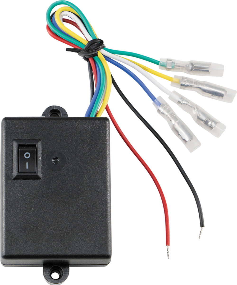 LEDマーカー用4連オートリレー 12V/24V共用