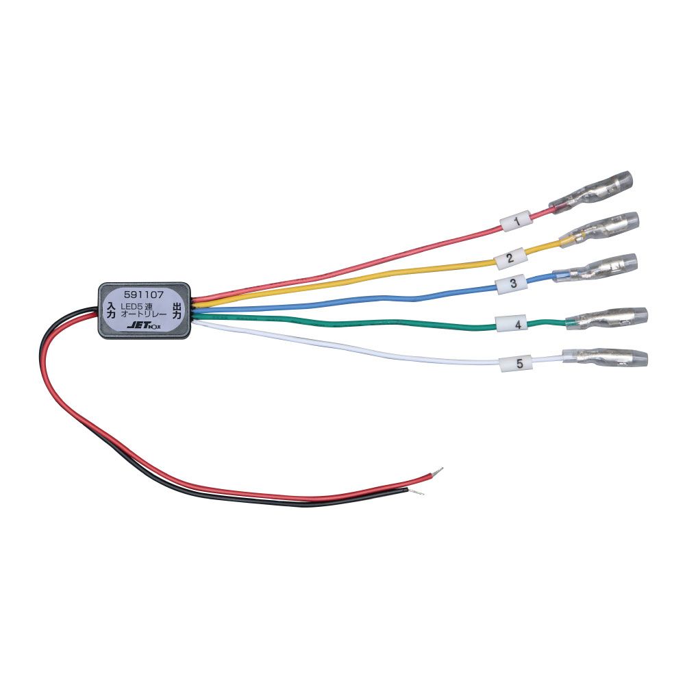 LEDマーカー用5連オートリレー 画像4