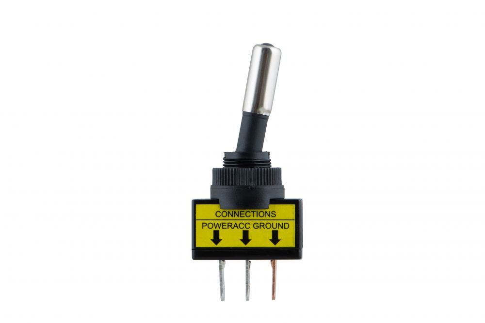 LED付きトグルスイッチ 24V ON-OFF ブルー 画像5
